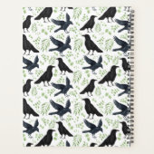 Unique Ravens Planner Journal in White (Dos)