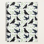 Unique Ravens Planner Journal in White (Devant)