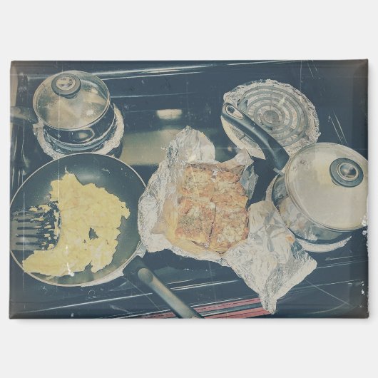 unique Rectangle Magnet  (Recto)