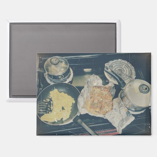 unique Rectangle Magnet  (Recto/Verso)