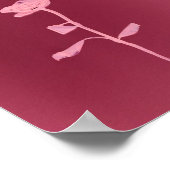 UNIQUE ROOS POSTER (Hoek)