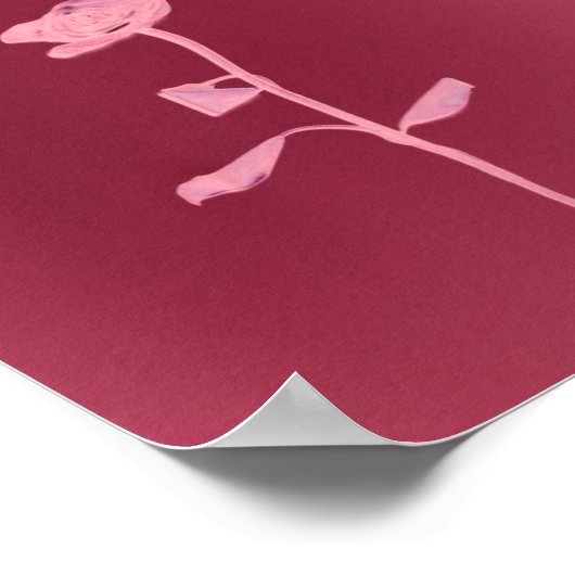 UNIQUE ROOS POSTER (Hoek)