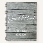 Unique Rustique Mariage campagnard nuptiale livre  (Devant)