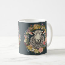 Unique Sheep Mok: Perfect cadeau voor Dierenvriend