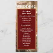 Unique simple couverture magazine Programme plat (Devant)