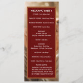 Unique simple couverture magazine Programme plat (Dos)