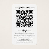 Unique site Web Arch Photo QR Code Analyser moi à  (Dos)