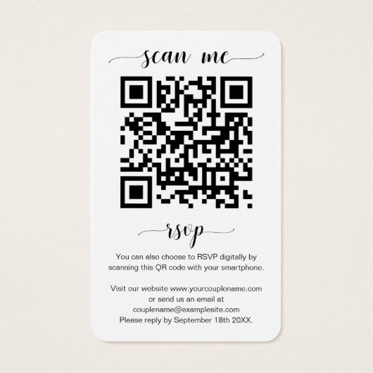 Unique site Web Arch Photo QR Code Analyser moi à (Dos)