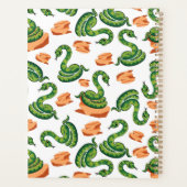 Unique Snake Lover Planner Journal (Achterkant)