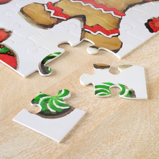 Unique Softball Holiday Gift Puzzle (Côté)