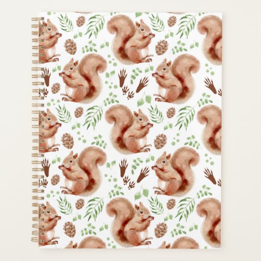 Unique Squirrels Planner Journal (Voorkant)