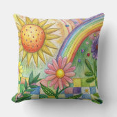 Unique summer beach Design cushion Kissen Kussen (Voorkant)