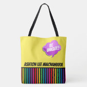 UNIQUE Tas (Achterkant)