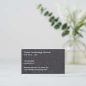 Unique Technology Business Cards New Design Visitekaartje (Staand voorkant)