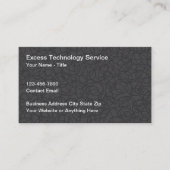 Unique Technology Business Cards New Design Visitekaartje (Voorkant)