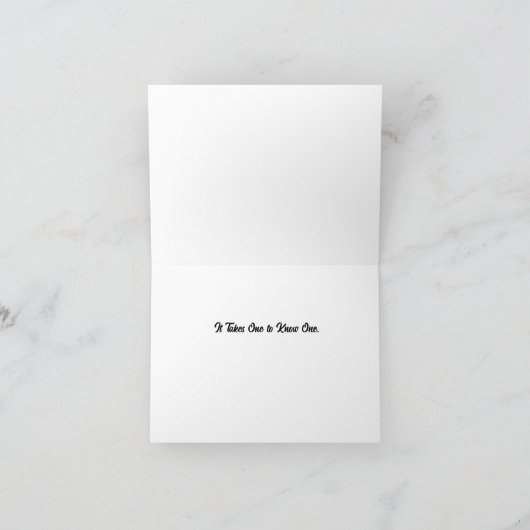 Unique terminale - Carte de note (Intérieur)