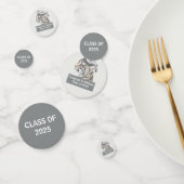 Unique Tiger Graduation Confetti (Groupe)