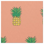Unique tissu rose ananas (fermé)