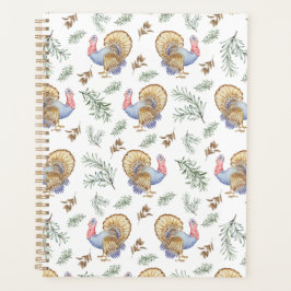 Unique Turkey Planner Journal