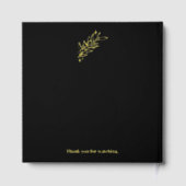 Unique Vintage Botanical. (Verso)