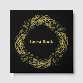 Unique Vintage Botanical. Gastenboek