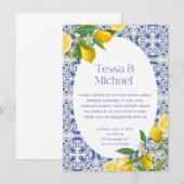 Unique Wedding Invitation Design for a Charitable (Devant / Derrière)