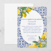 Unique Wedding Invitation Design for a Charitable (Devant / Derrière)