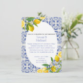 Unique Wedding Invitation Design for a Charitable (Debout devant)