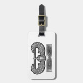 Uniquely Designed 101st Airborne Division Gift Bagagelabel (Voorkant verticaal)