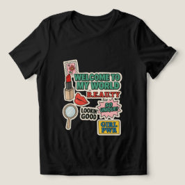Uniquely Her – Beauty & Power T-shirt