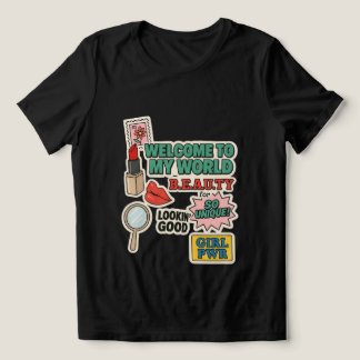 Uniquely Her – Beauty & Power T-shirt