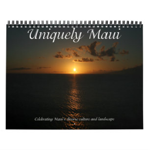 Uniquely Maui Calendar Kalender
