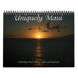 Uniquely Maui Calendar Kalender
