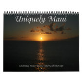 Uniquement calendrier de Maui (Protection)