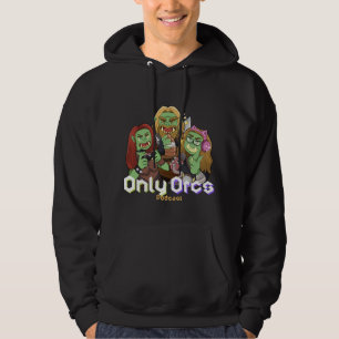Uniquement Orcs Podcast Sweat - shirt à capuche ma