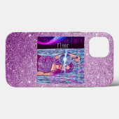 Uniquement sur le coque iphone Dance Floor (Verso (horizontal))