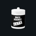 Unir contre la haine<br><div class="desc">Réunissons-nous et faisons entendre nos voix ! !</div>