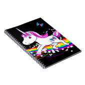UniRainbow Unicorn Notitieboek (Rechterzijde)
