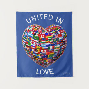 UNIS DANS L'AMOUR : TAPISSERIE DU CŒUR DE L'HUMANI