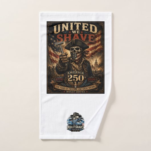 Unis Nous Rasons (Serviette à main)