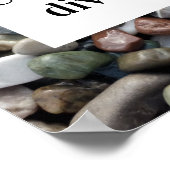 Unis nous sommes divisés nous disons affiche (Coin)