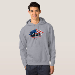 Unis vers le stand Sweat - shirt à capuche mascu