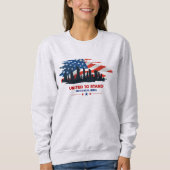Unis vers le stand | Sweatshirt des femmes (Devant)