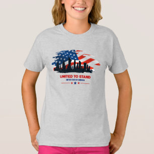 Unis vers le stand T-shirt enfant