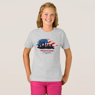 Unis vers le stand T-shirt enfant