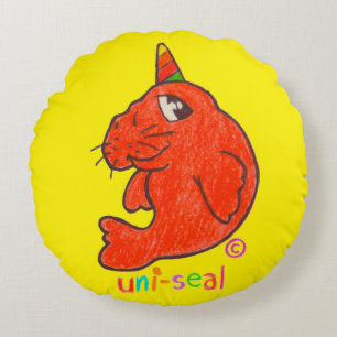 UniSeal Pillow Rond Kussen
