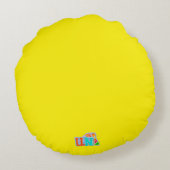 UniSeal Pillow Rond Kussen (Achterkant)