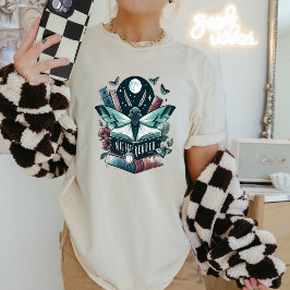Uniseks T-Shirt voor Boekliefhebbers