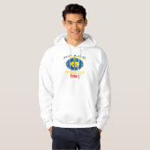 Unisex Adult Pullover Hoodie (Voorkant volledig)