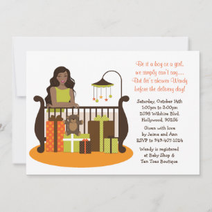 Unisex Baby shower Invitation for Boy Shower Kaart